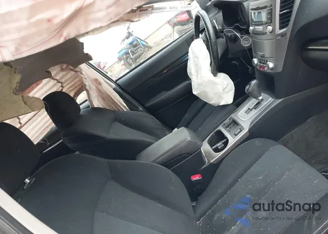 2013 Subaru Legacy 2.5 I Sport from USA, damaged, VIN 4S3BMBG66D3039313